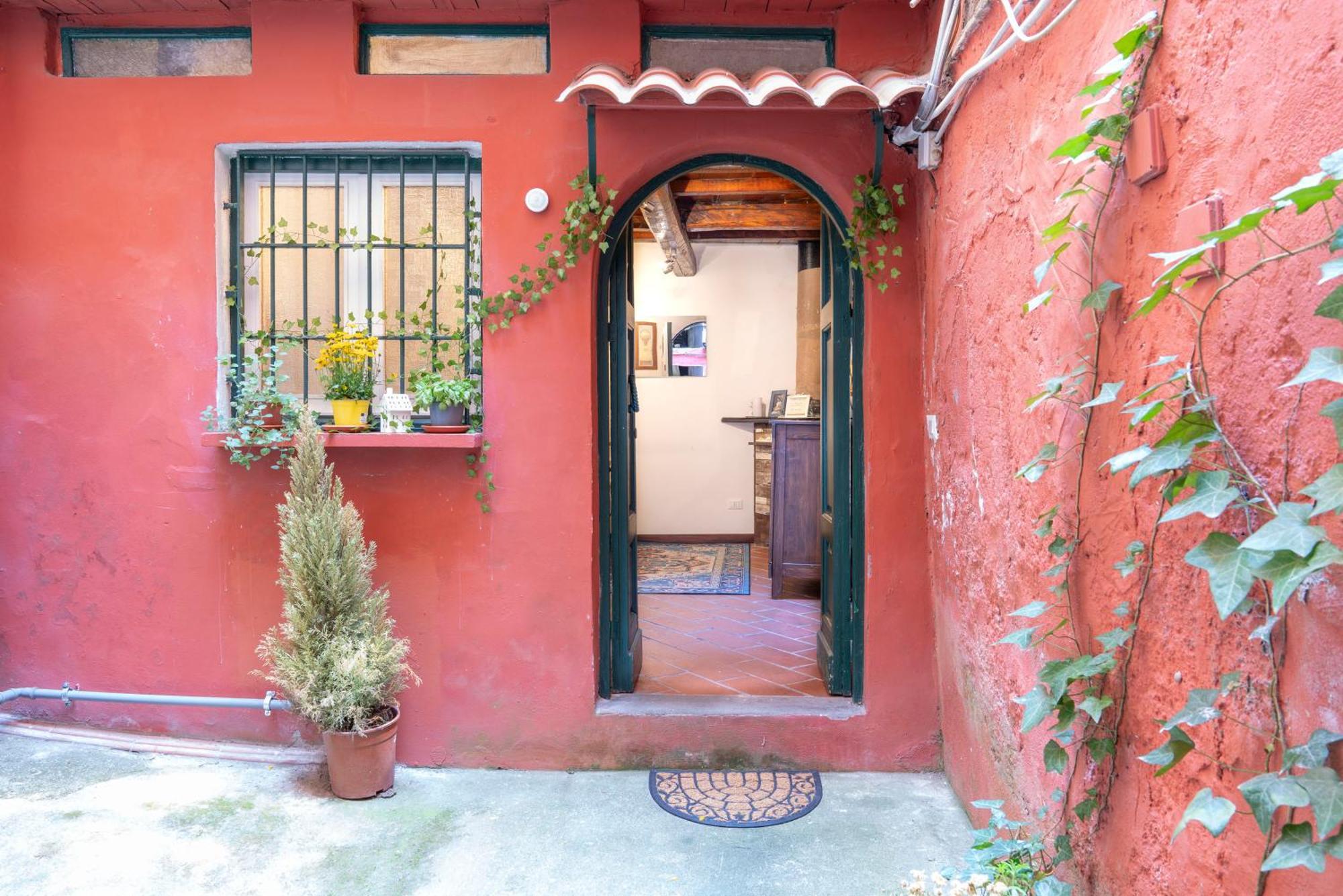 Casa Di Mimmi In Trastevere Apartment Roma Exterior foto