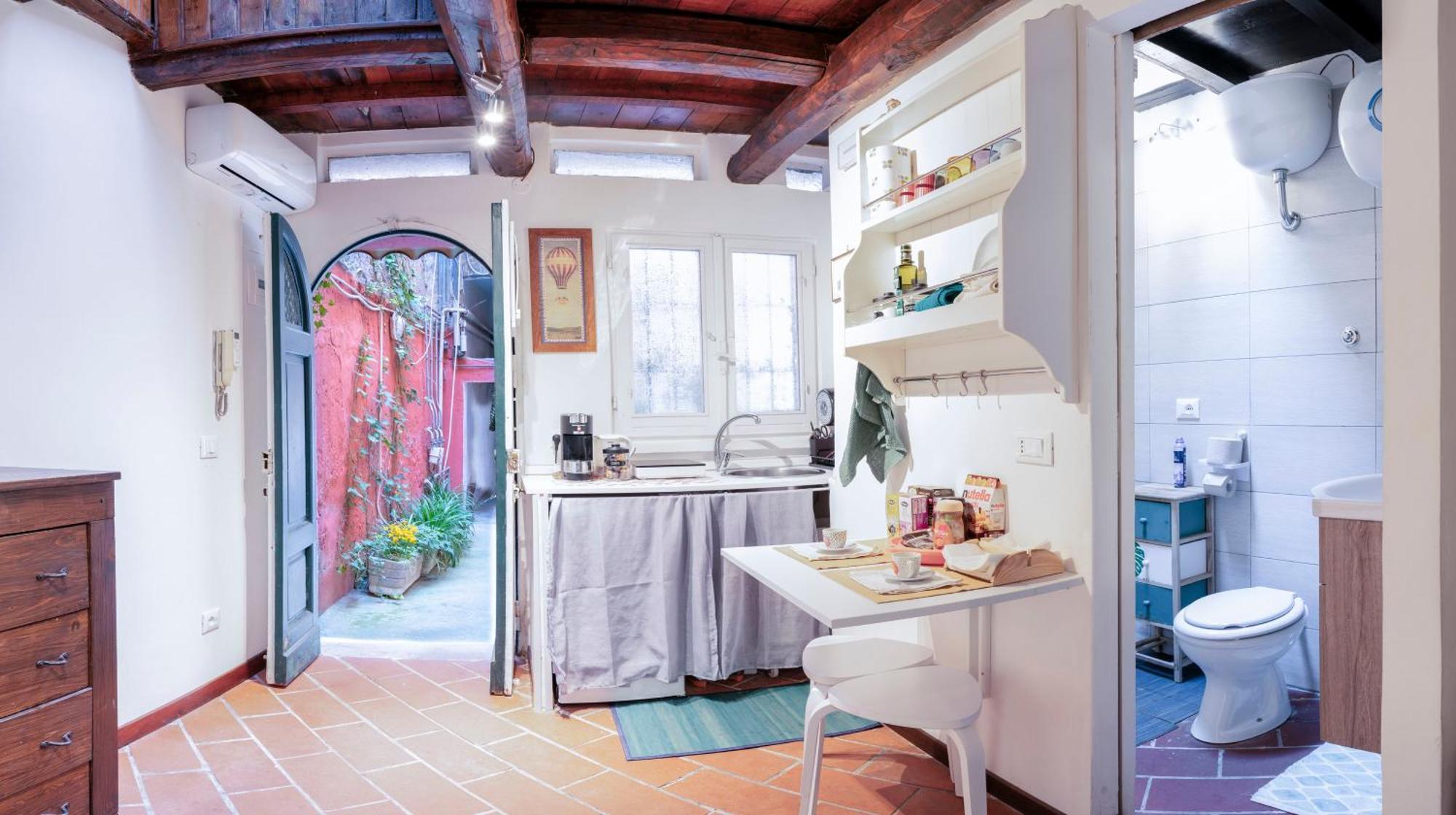 Casa Di Mimmi In Trastevere Apartment Roma Exterior foto